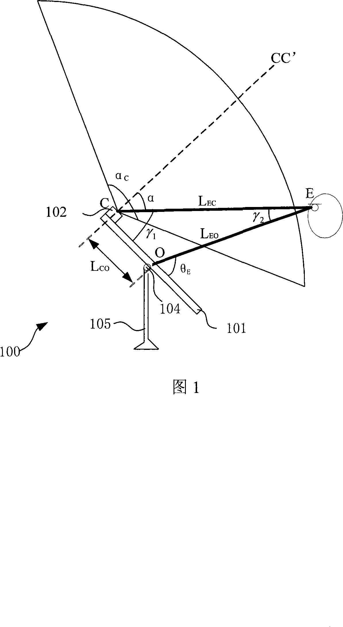 System and method for automatically adjusting display device angle