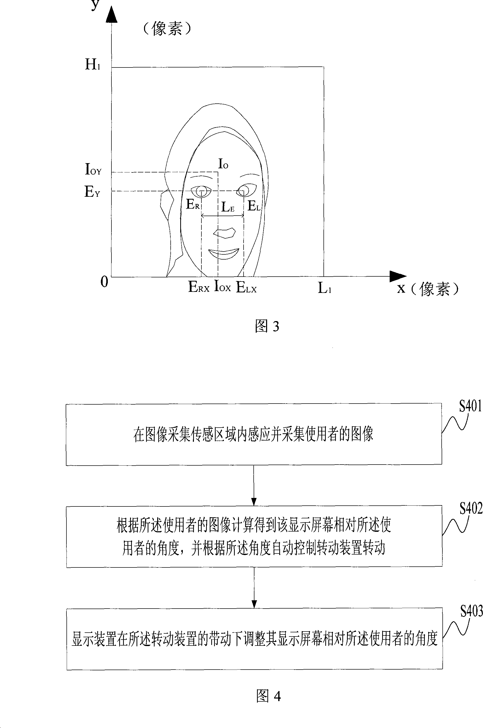 System and method for automatically adjusting display device angle