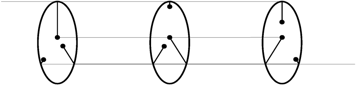 Propellant charge ignition comprehensive simultaneity evaluation method