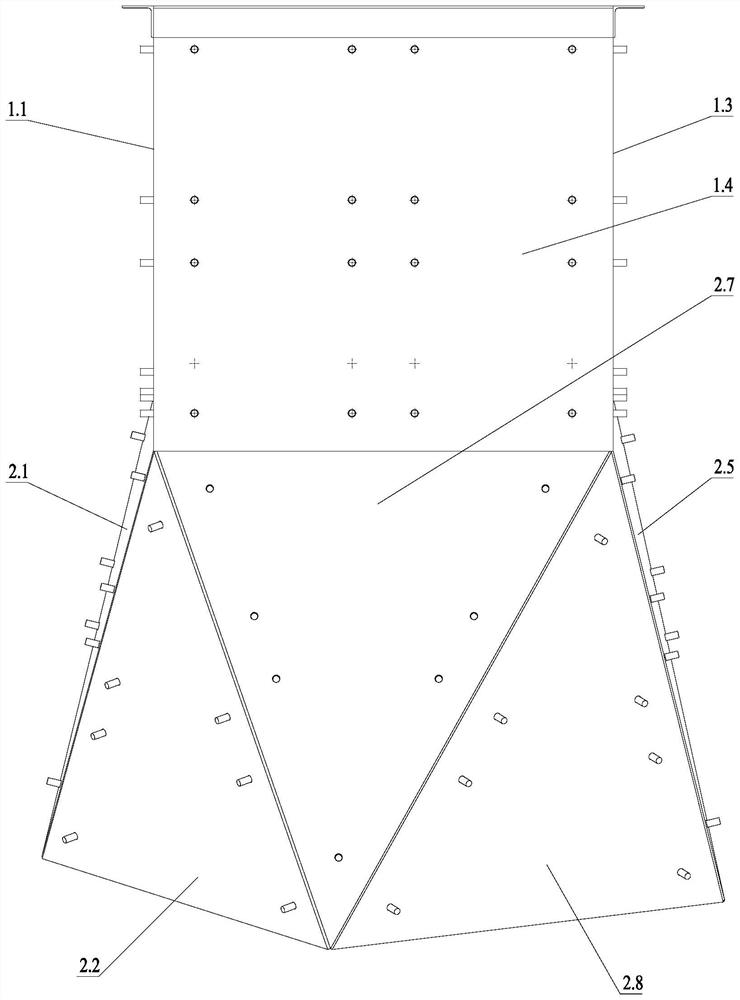 Chute device capable of accurately blanking