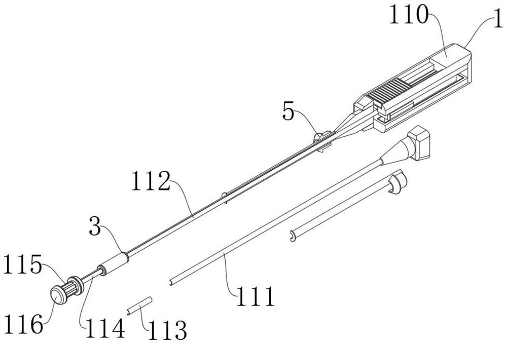 Gynecological uterine curettage device