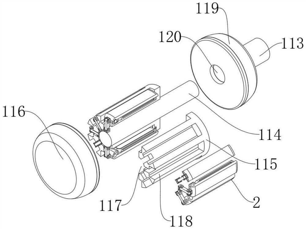 Gynecological uterine curettage device