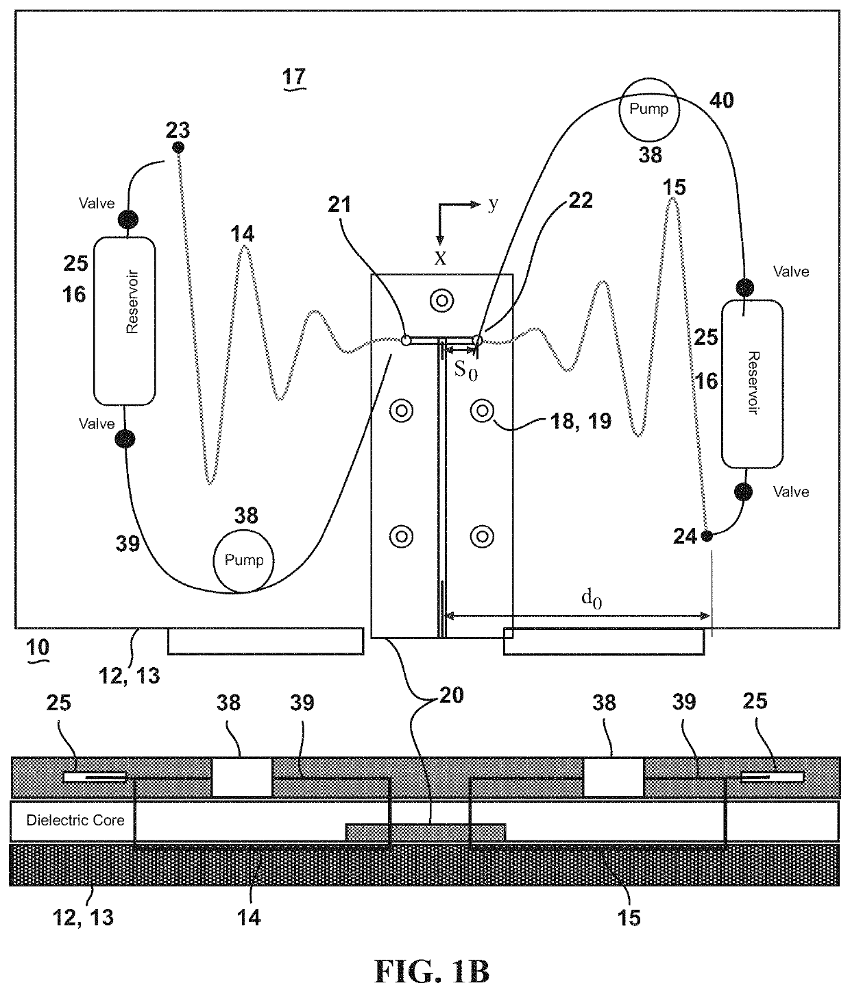 Physically reconfigurable structurally embedded vascular antenna and method of making