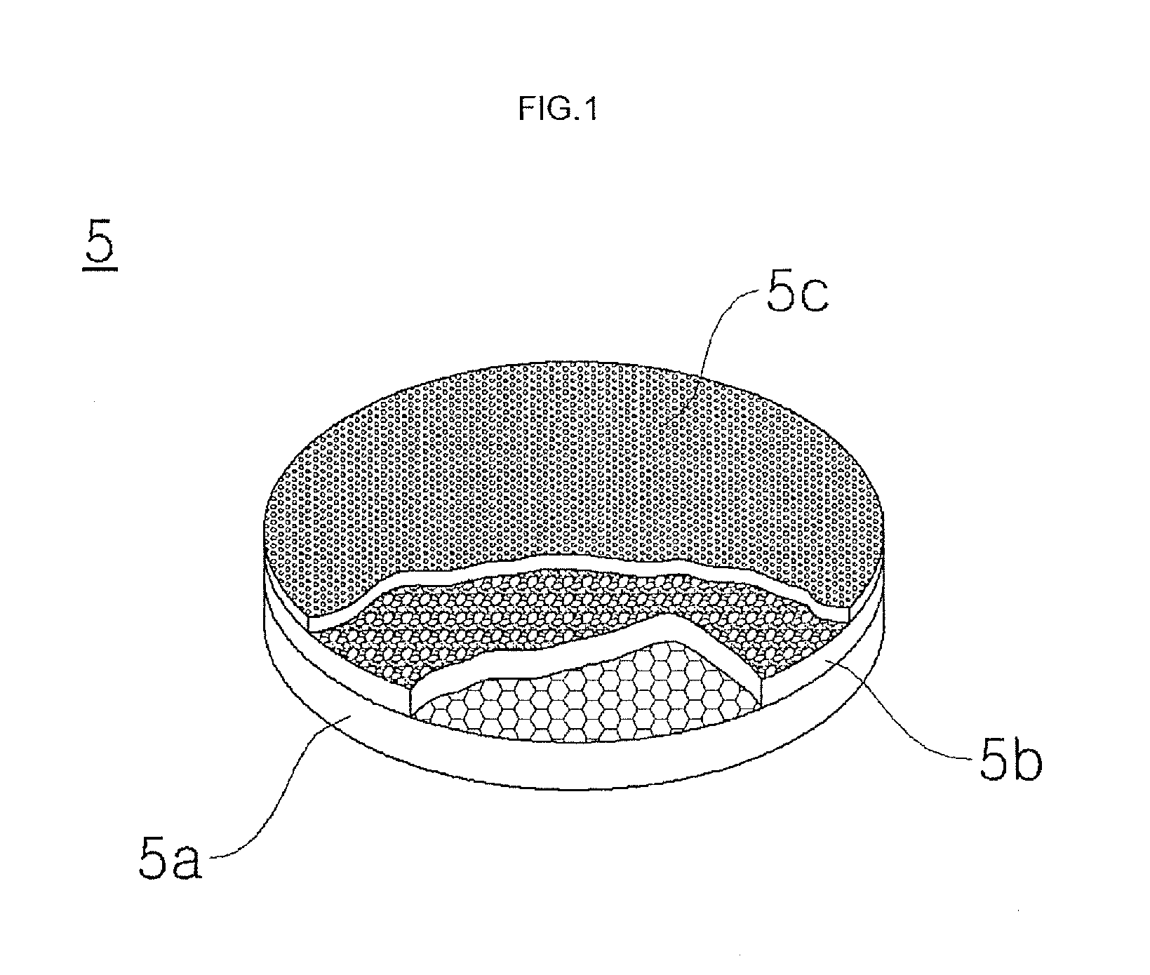 Composite separation membrane structure for gas sensor, gas sensor apparatus comprising the same, and method and apparatus for measuring gas concentration using the same