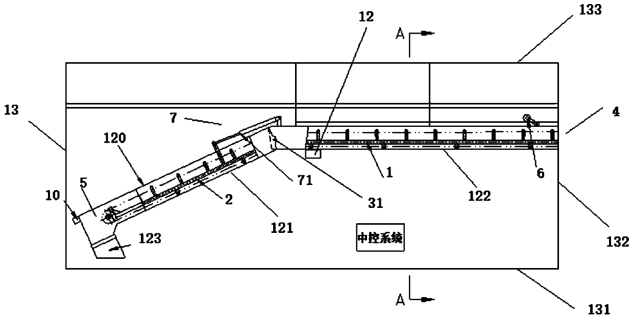 Two-degree-of-freedom sealed discharging device