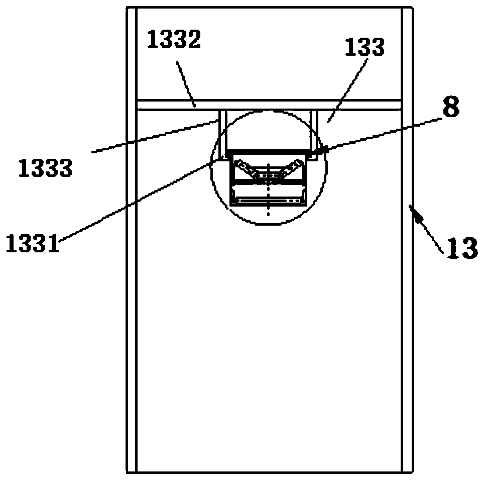 Two-degree-of-freedom sealed discharging device