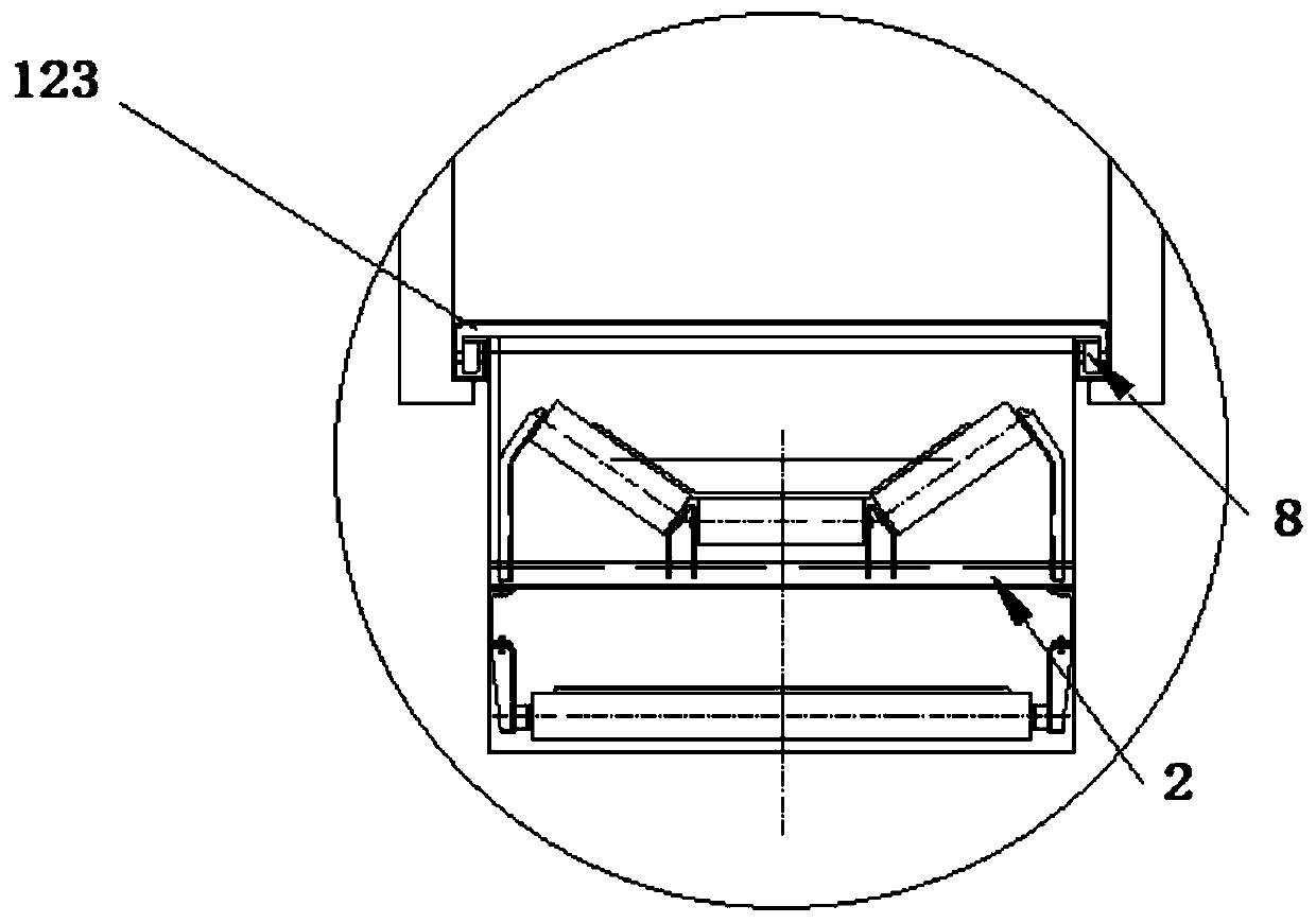 Two-degree-of-freedom sealed discharging device