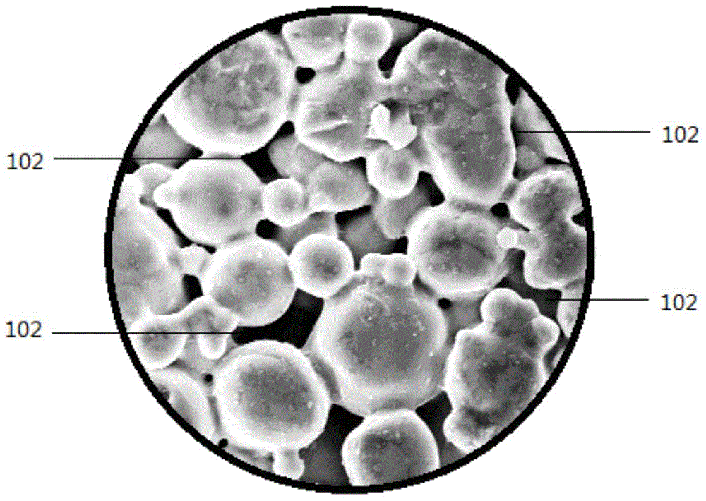 Porous alloy filter element used in high-temperature environment and preparation method of porous alloy filter element