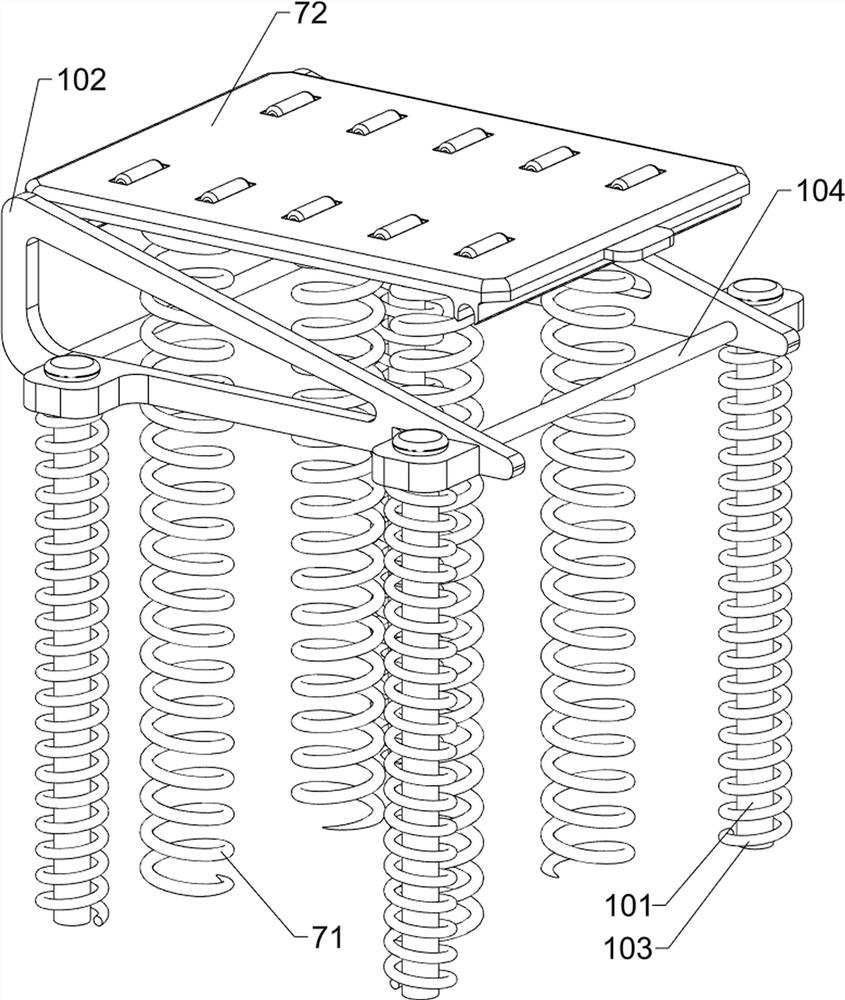 Automatic cutting device for stone lantern