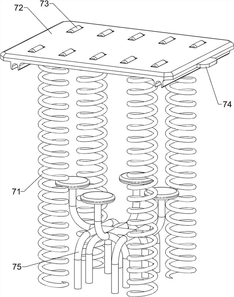 Automatic cutting device for stone lantern