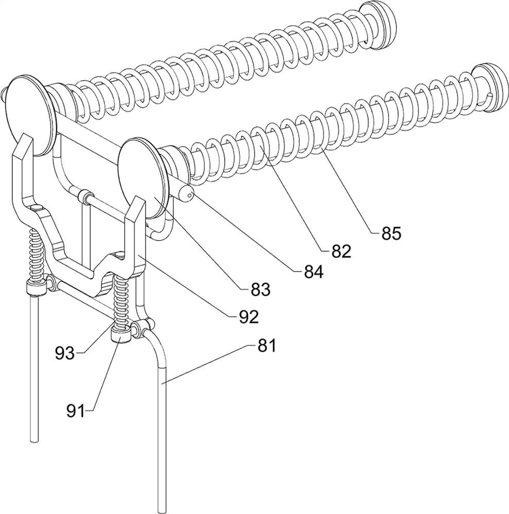 Automatic cutting device for stone lantern