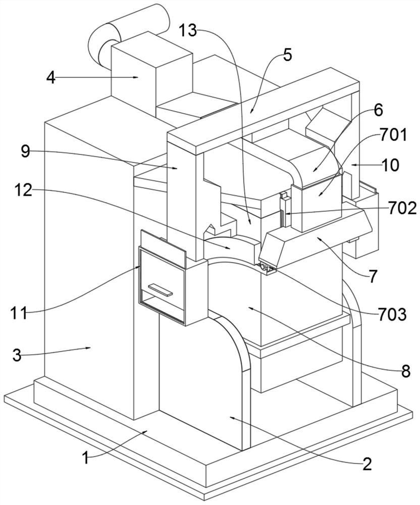 Novel internal mixer for rubber production and rubber production process