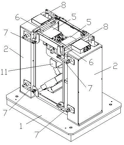 Workpiece welding clamp