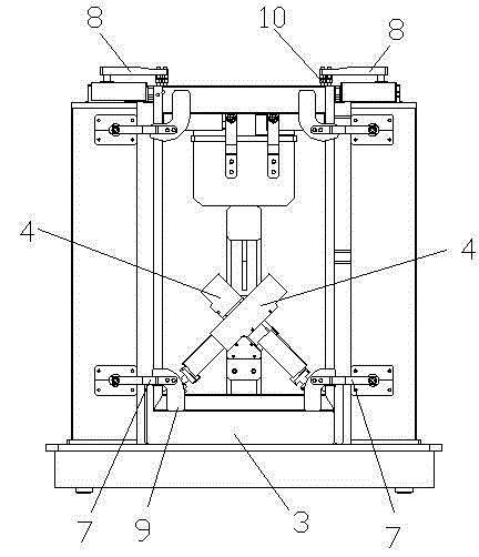 Workpiece welding clamp