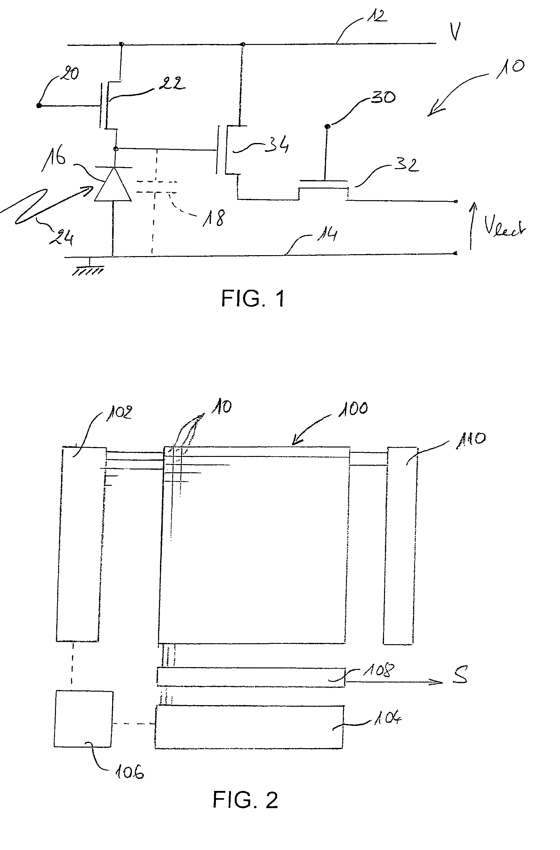 Method for servoing a source of X-rays of a digital radiography device