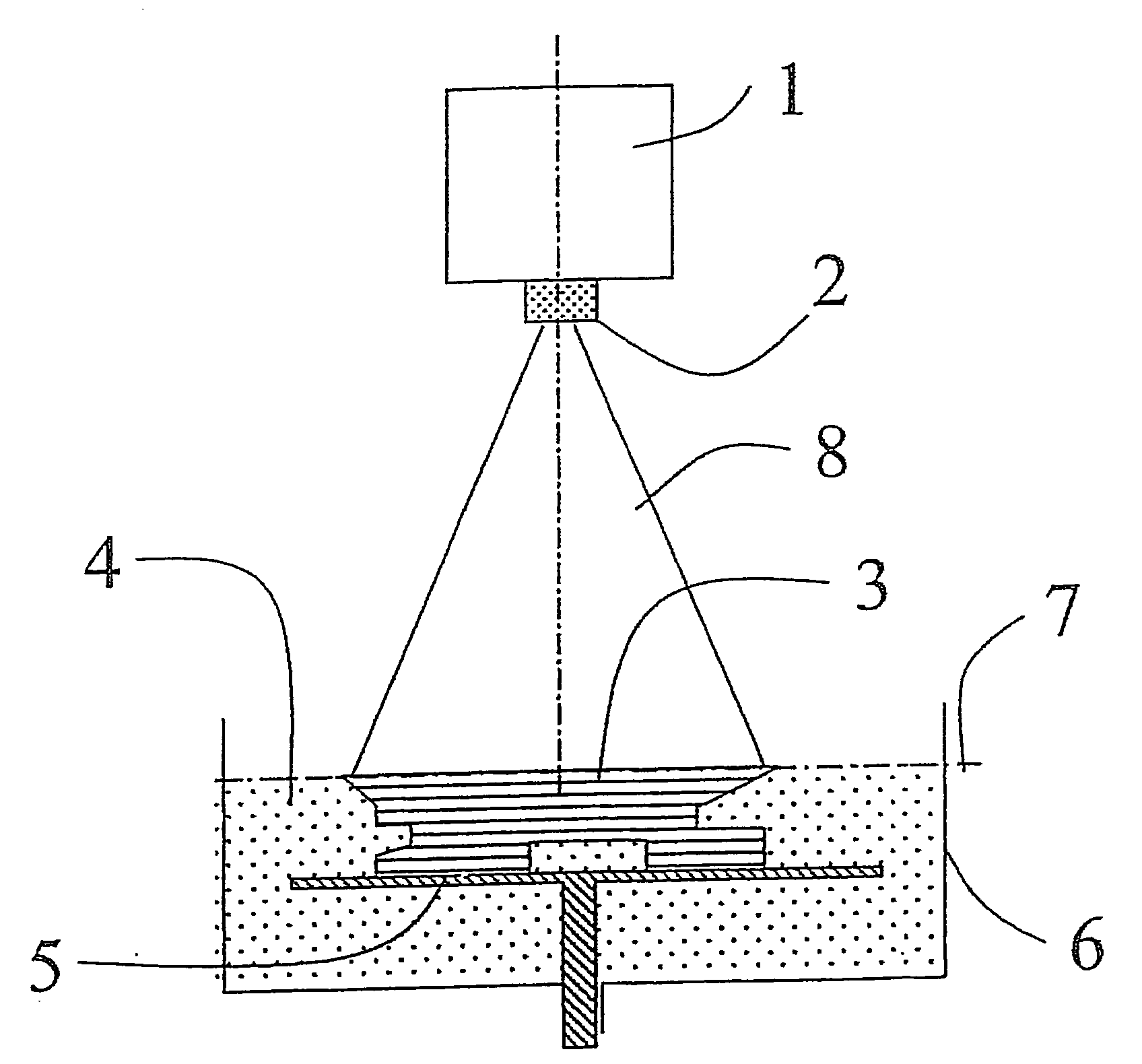 Method and device for producing a three-dimensional object, and computer and data carrier useful therefor