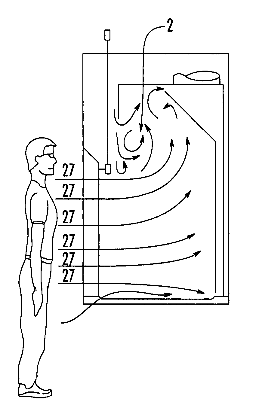 Converting existing prior art fume hoods into high performance low airflow stable vortex fume hoods