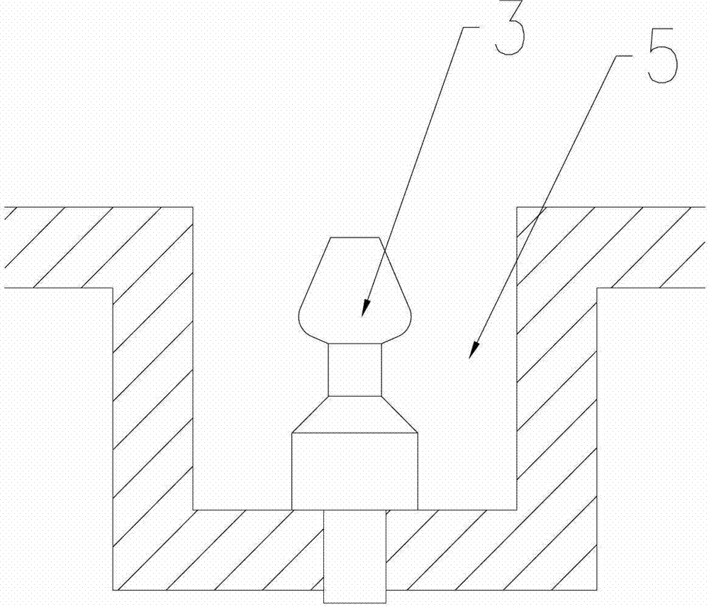 Tool for cleaning soil around component