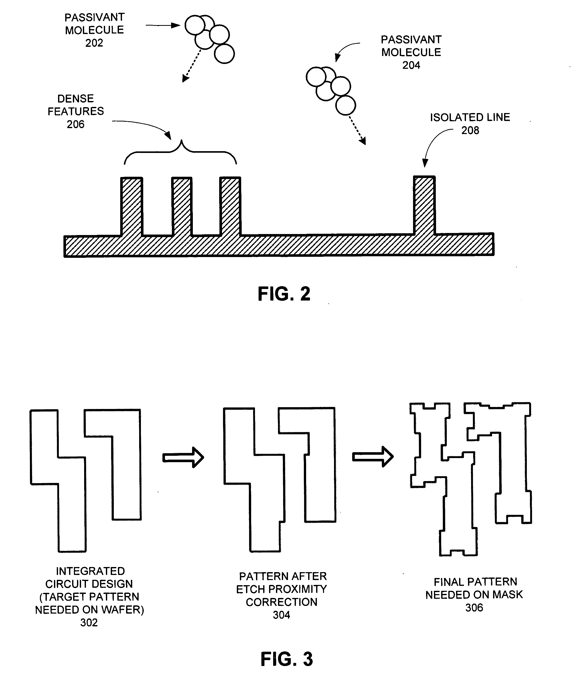 Calculating etch proximity-correction using image-precision techniques