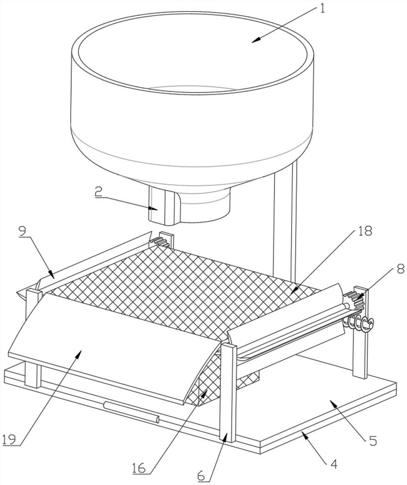 Novel longya lily dust remover