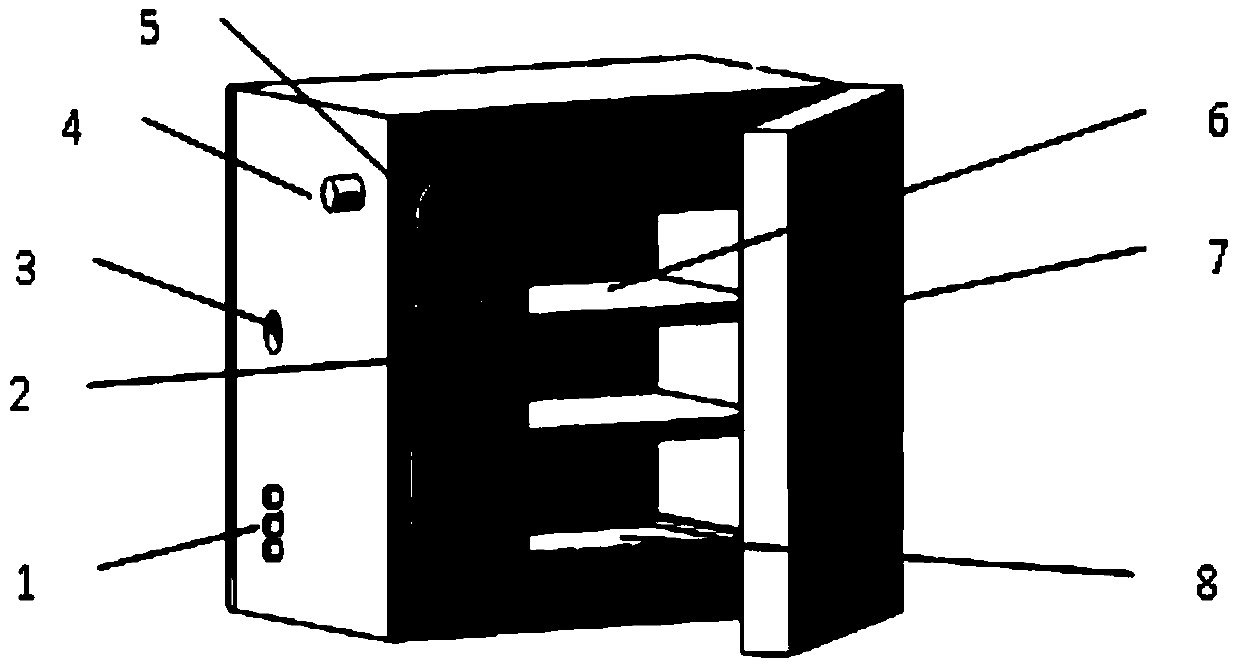 A controlled atmosphere thawing device and thawing method for raw seawater fish