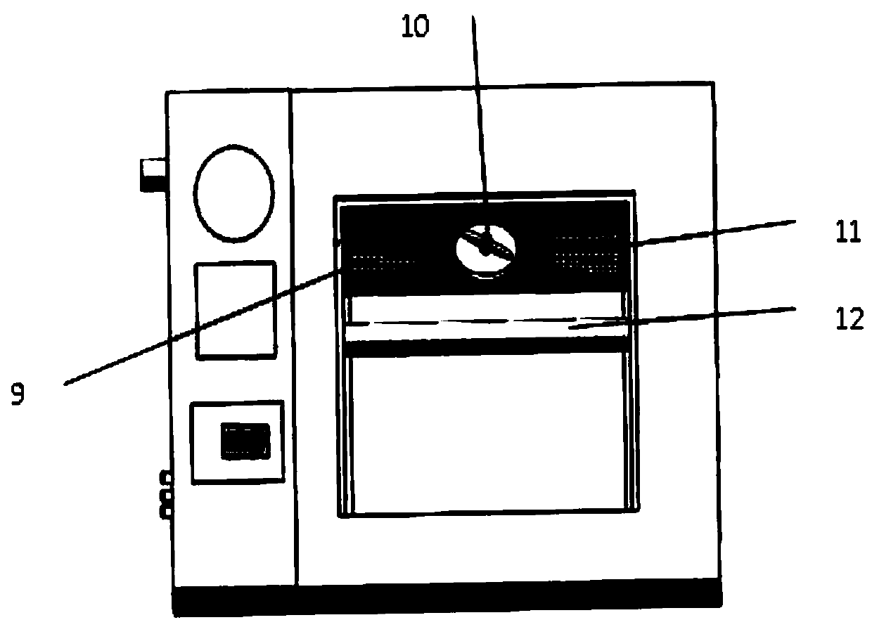 A controlled atmosphere thawing device and thawing method for raw seawater fish