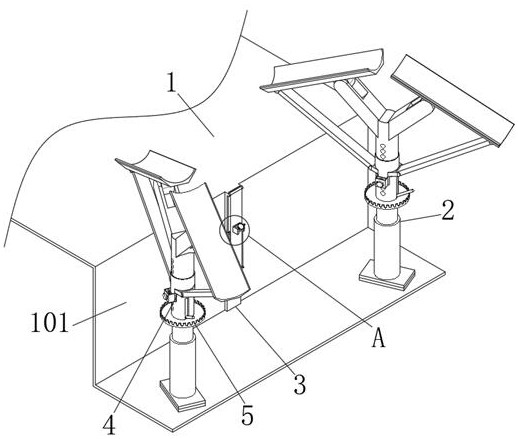 Gynecological tumor detector capable of relieving nervous mood of patient