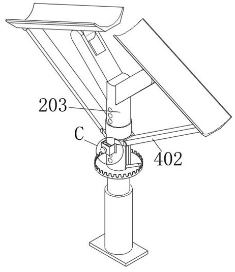 Gynecological tumor detector capable of relieving nervous mood of patient