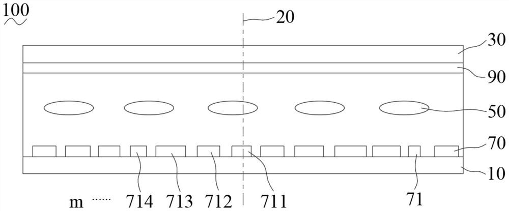 Liquid crystal lens, lens module and near-to-eye display equipment