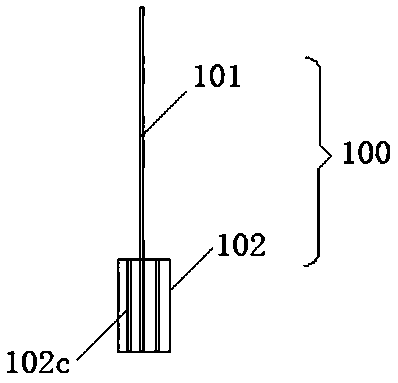 Minimally invasive couple touching quantitative laser tracing multi-purpose puncture injection system