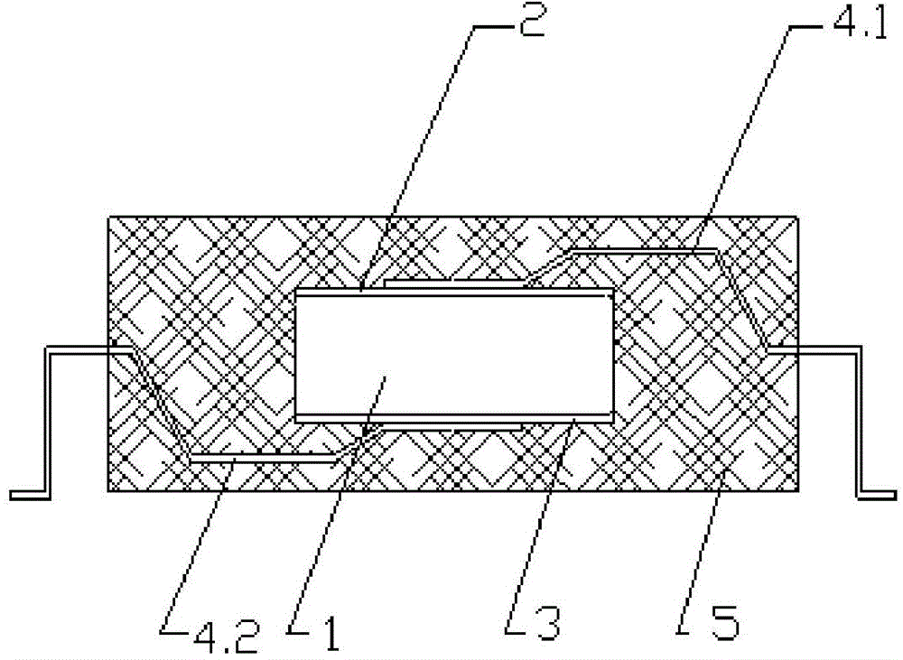 Small-sized chip type surface mounting (SMD) high-voltage and safety standard recognized ceramic capacitor