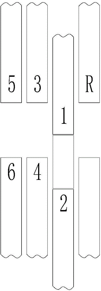 A manual transmission shift mechanism