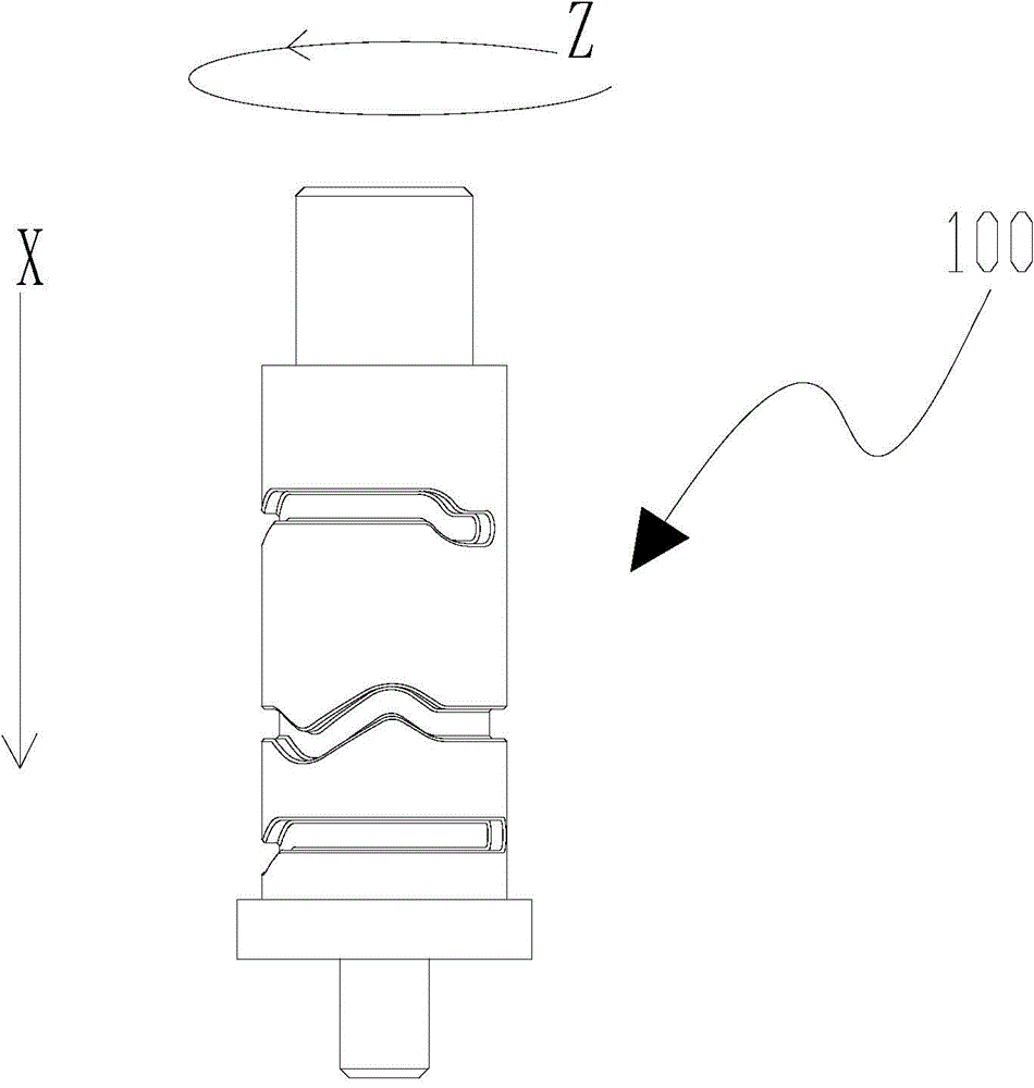 A manual transmission shift mechanism