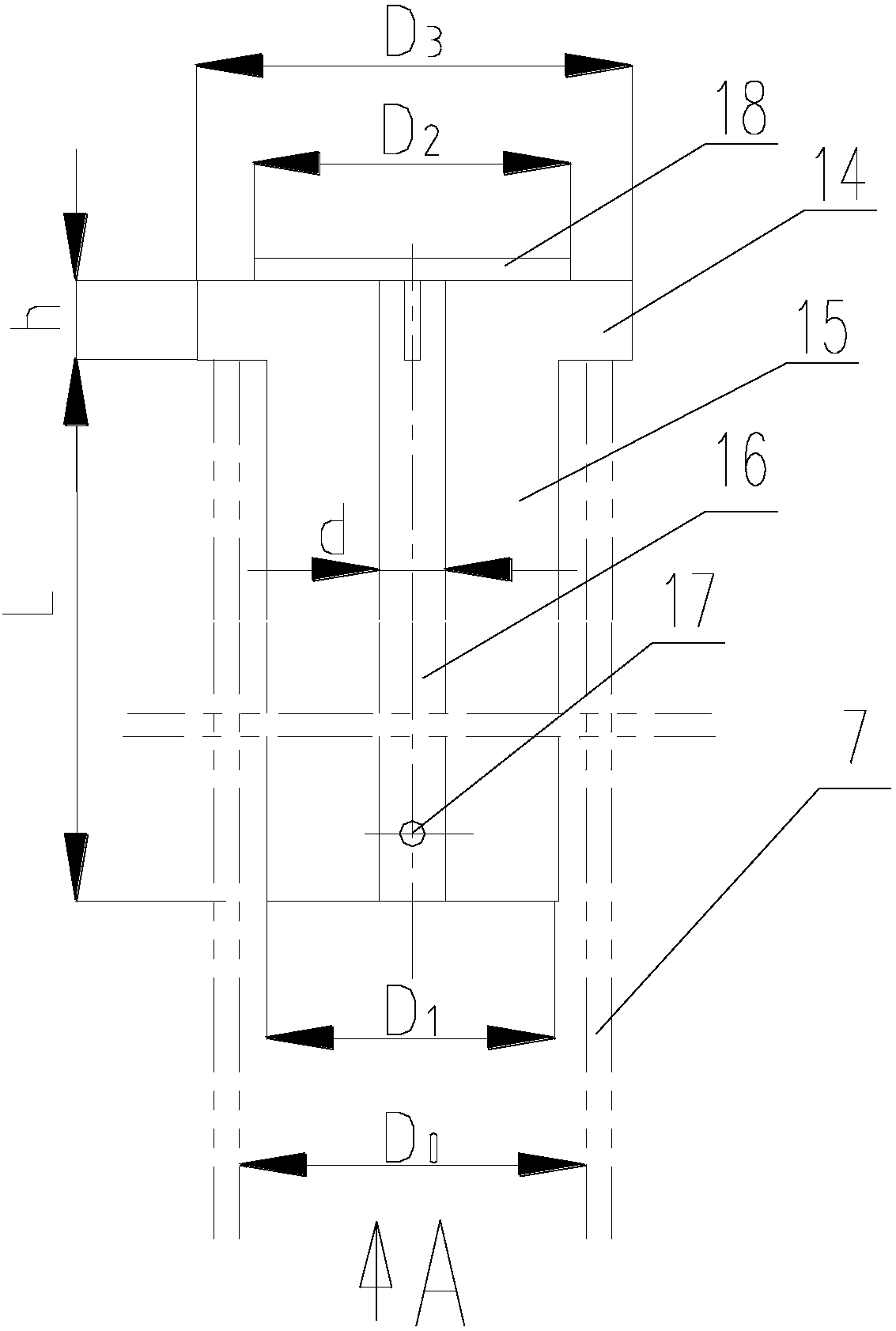 Heat transfer intensification and automatic cleaning mechanism of natural circulation evaporator