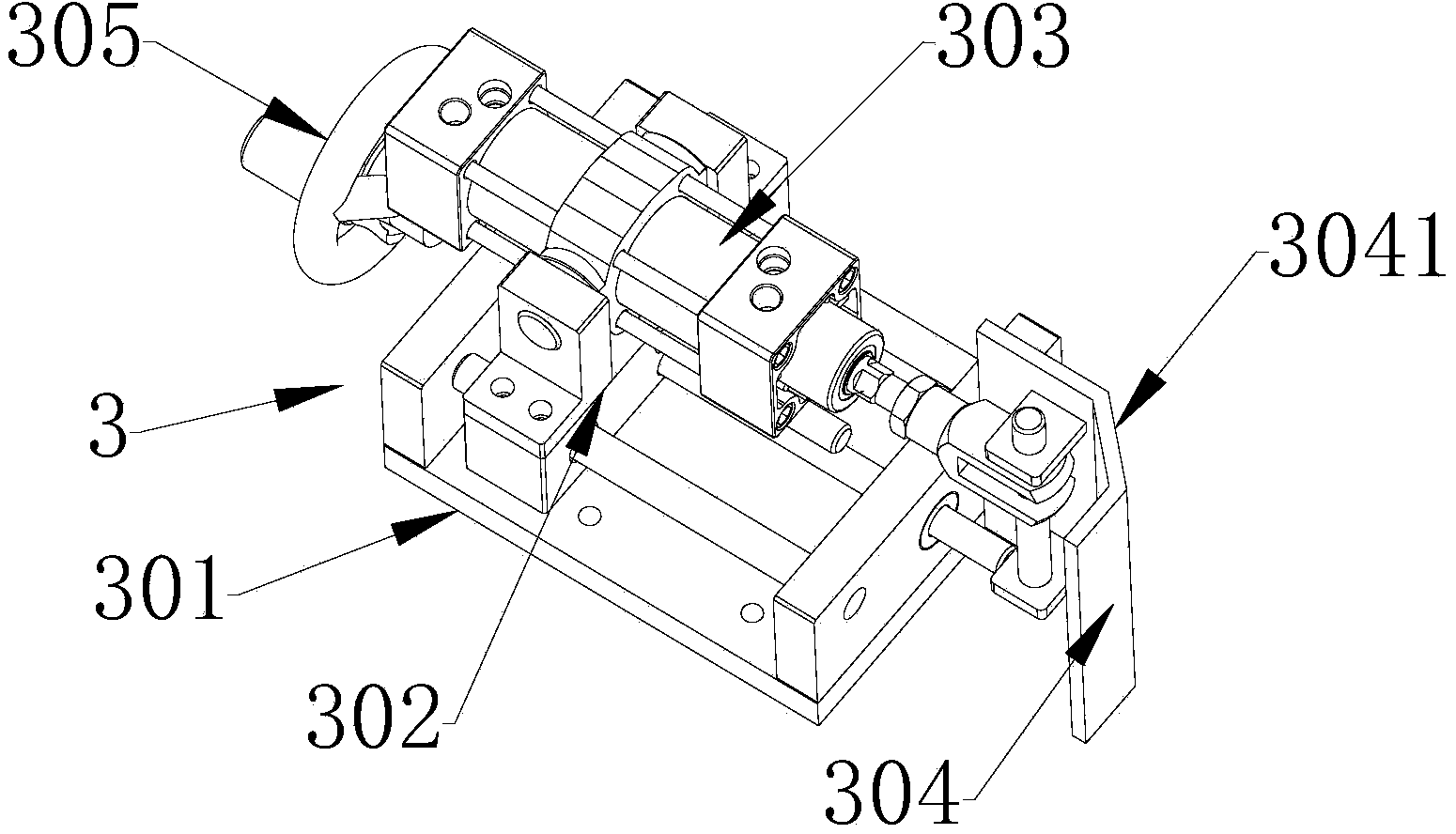 Automatic arrangement device for storage battery packaging lines
