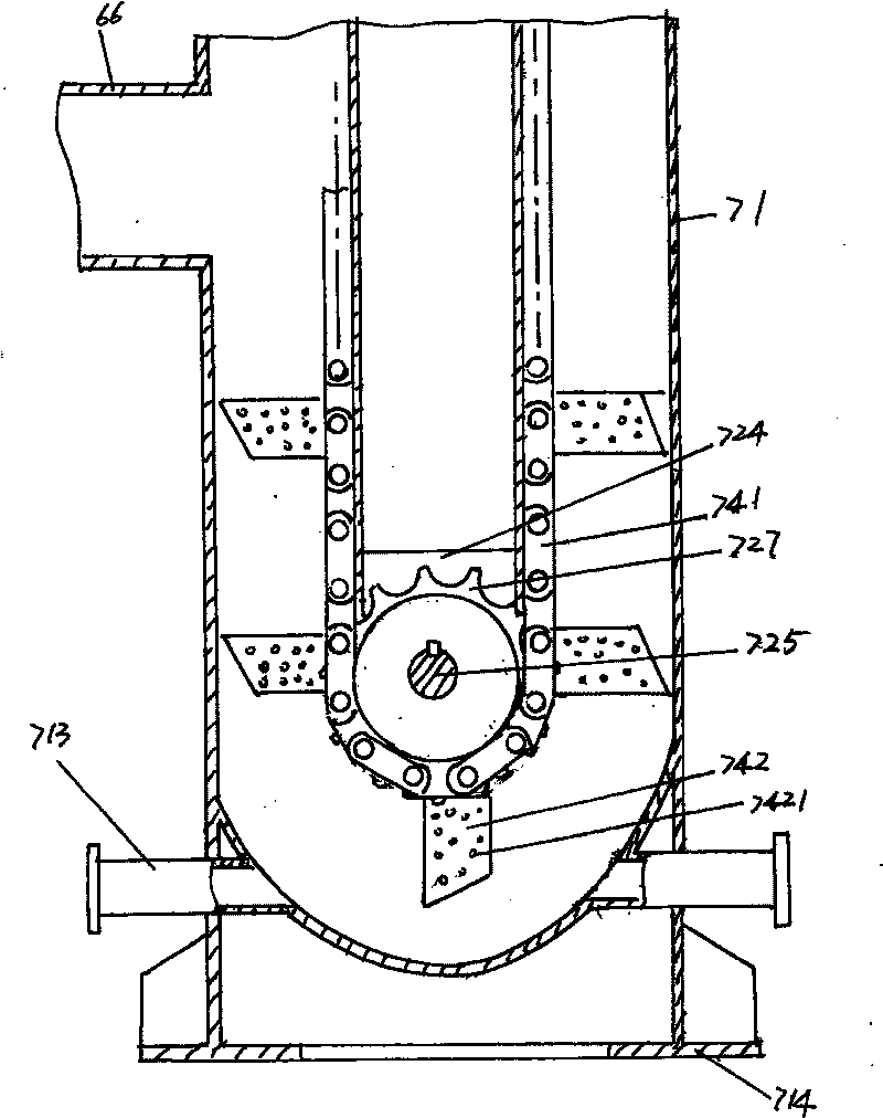 Equipment for continuous extraction of fish protein