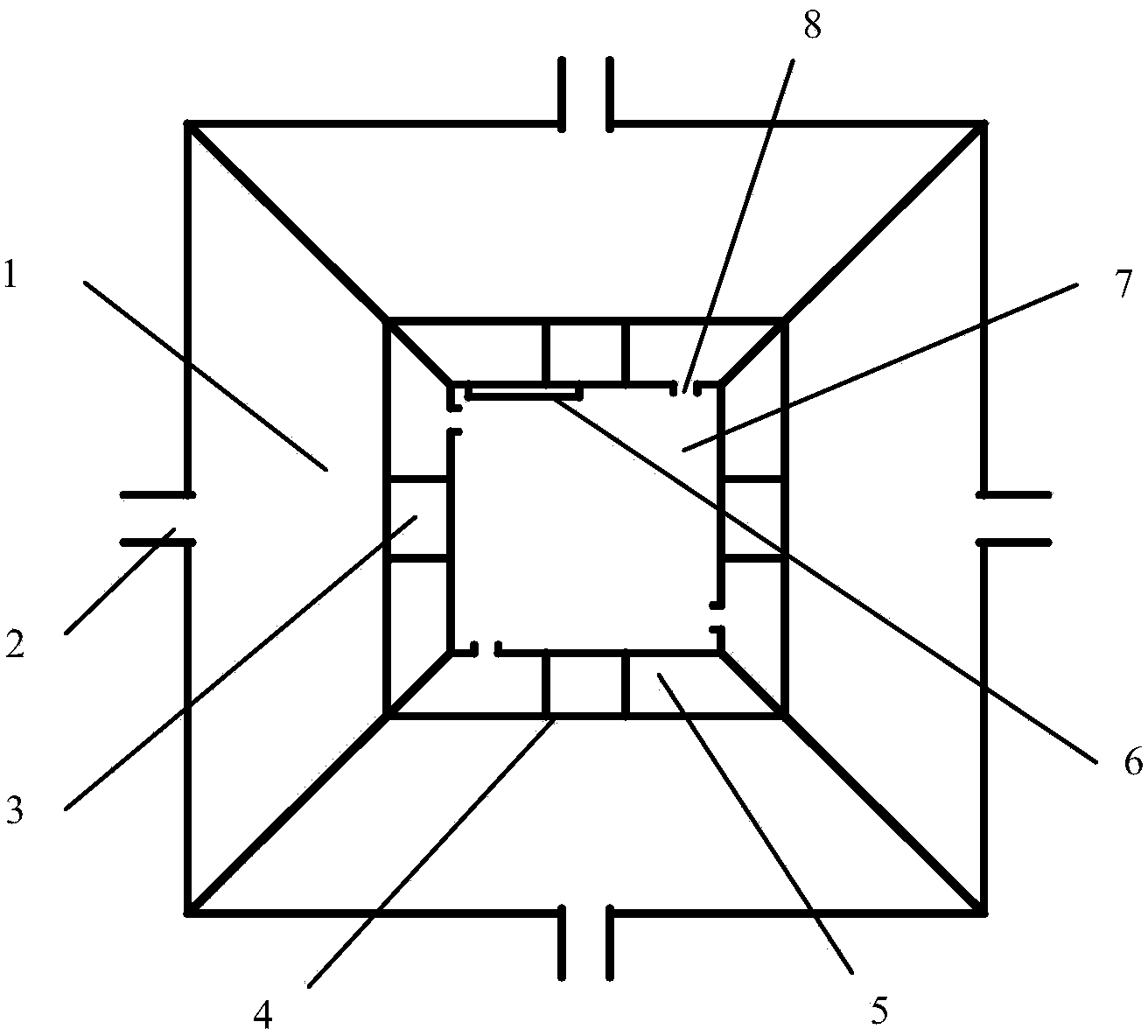 Noise power generator