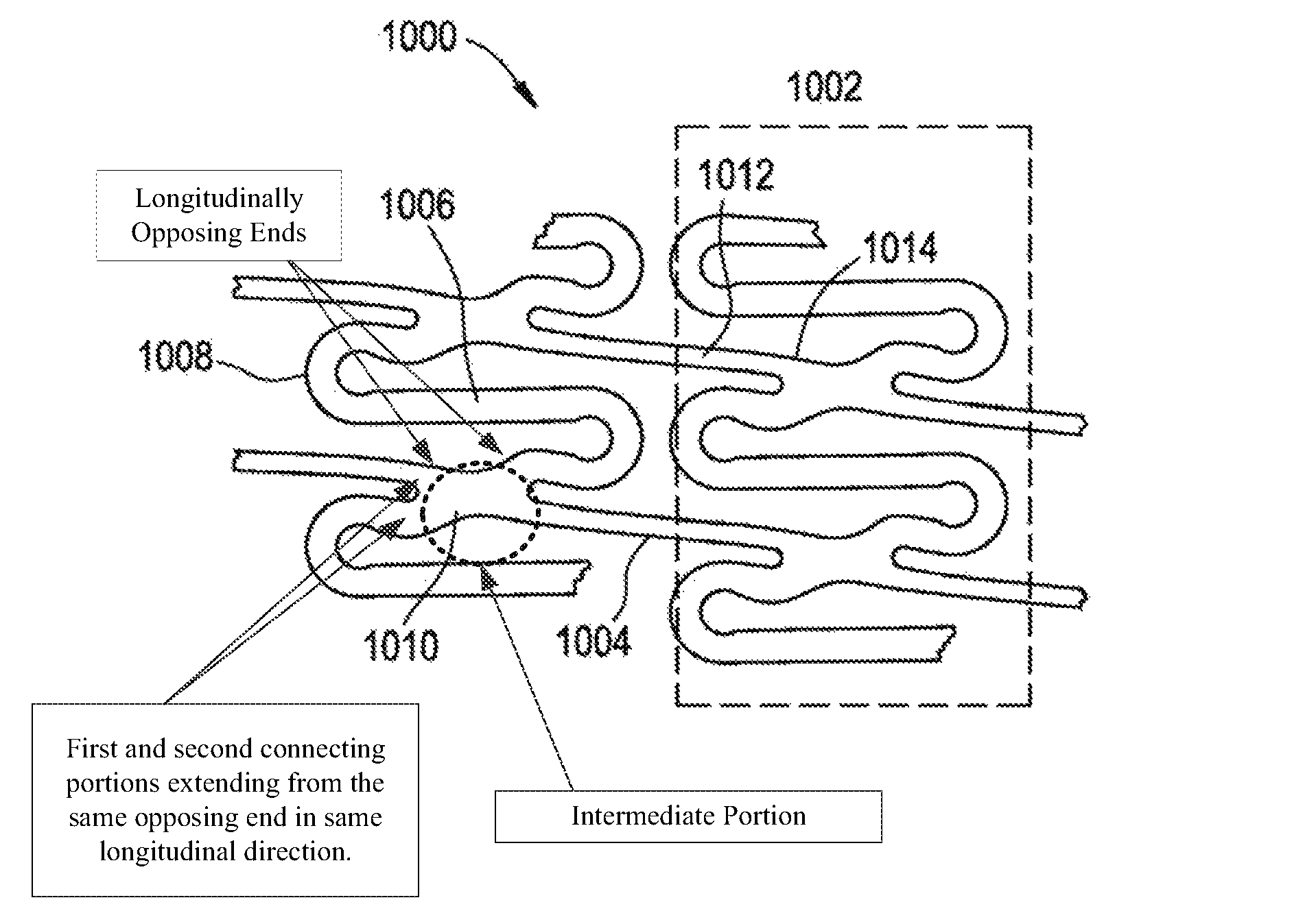 Balloon expandable bioabsorbable drug eluting flexible stent