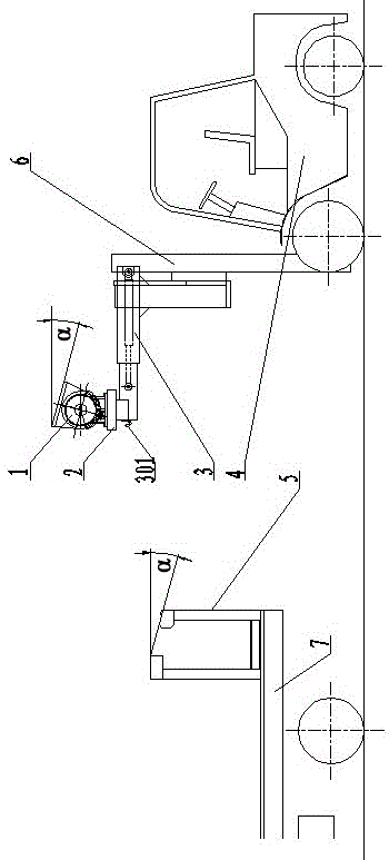 Disassembly and assembly system and disassembly method of vibrating ore drawer motor