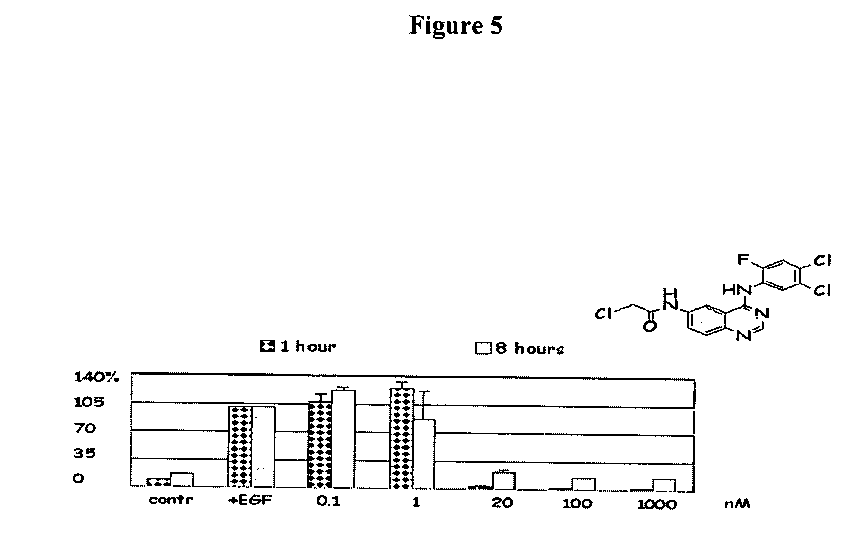 Novel irreversible inhibitors of epidermal growth factor receptor tyrosine kinase and uses thereof for therapy and diagnosis