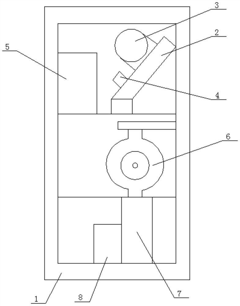 Low-temperature plasma disinfection device for household split vertical cabinet type air-conditioner