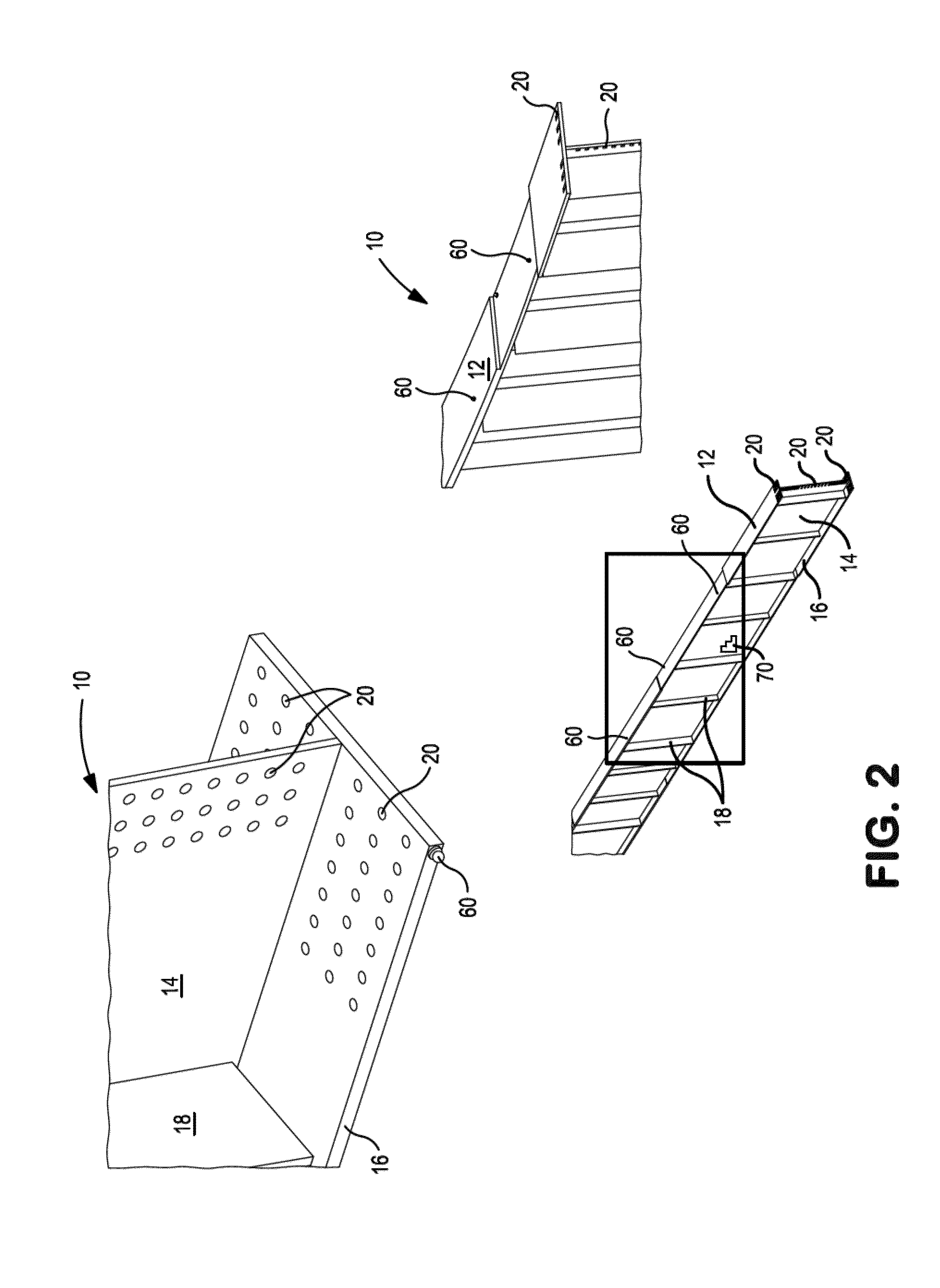 Apparatus and method for bridge assembly