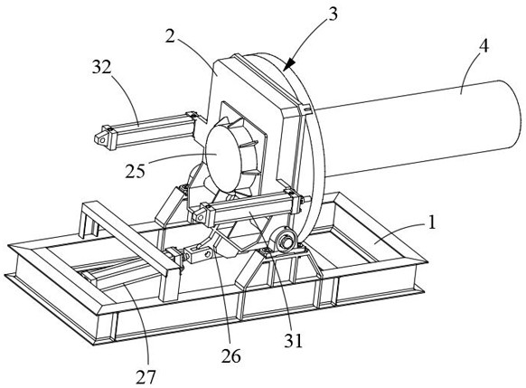 Cable tube winding equipment and winding process