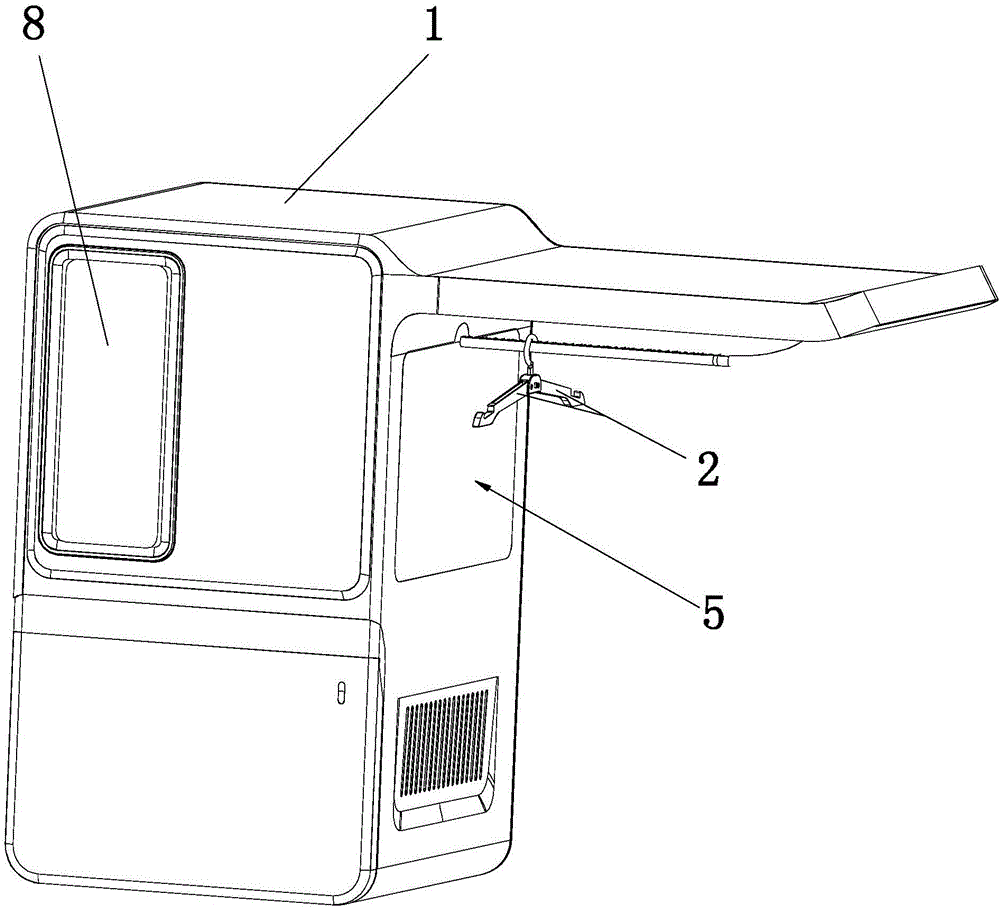 Fully-automatic clothes folding machine