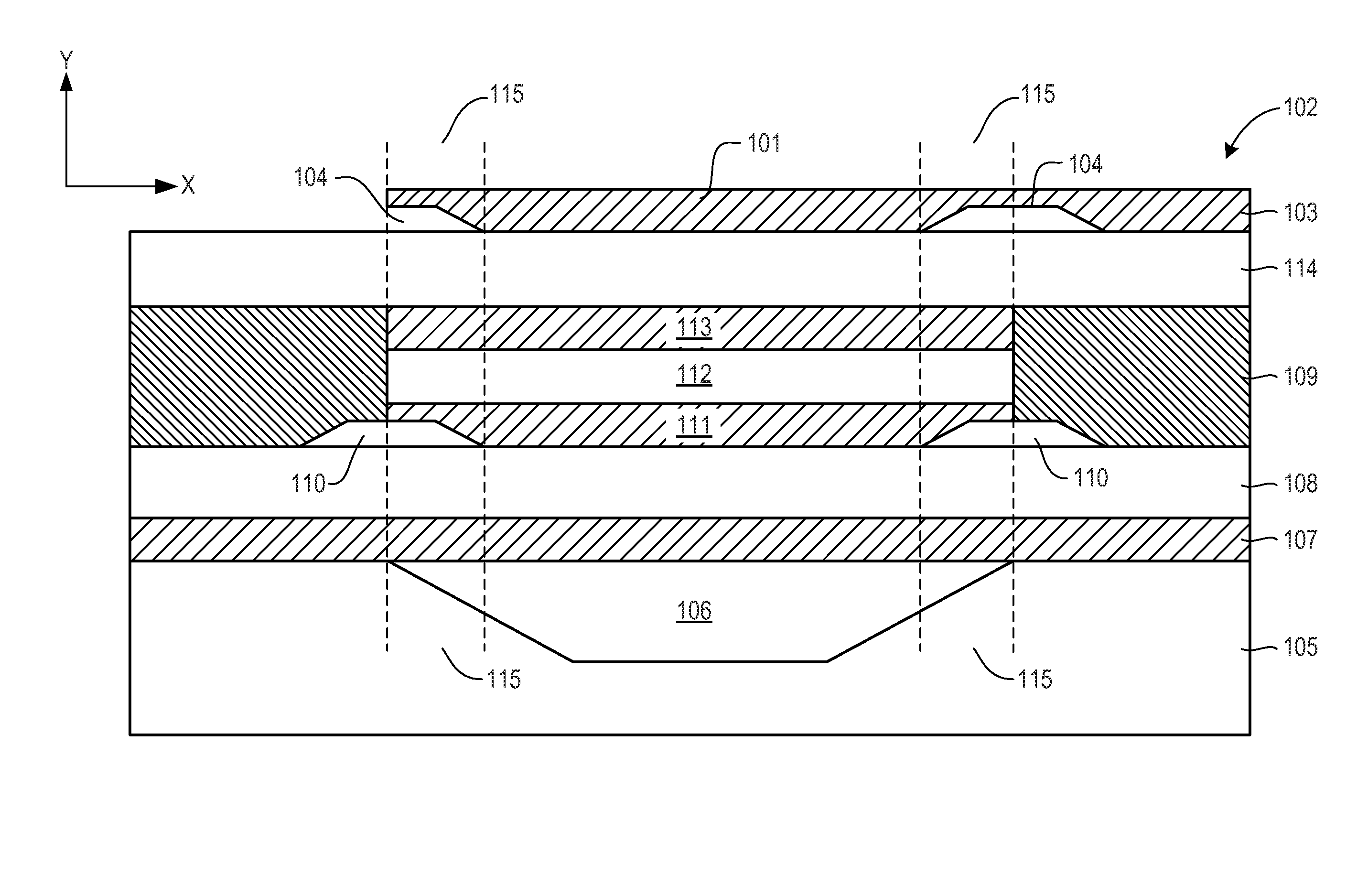 Coupled resonator filter comprising a bridge