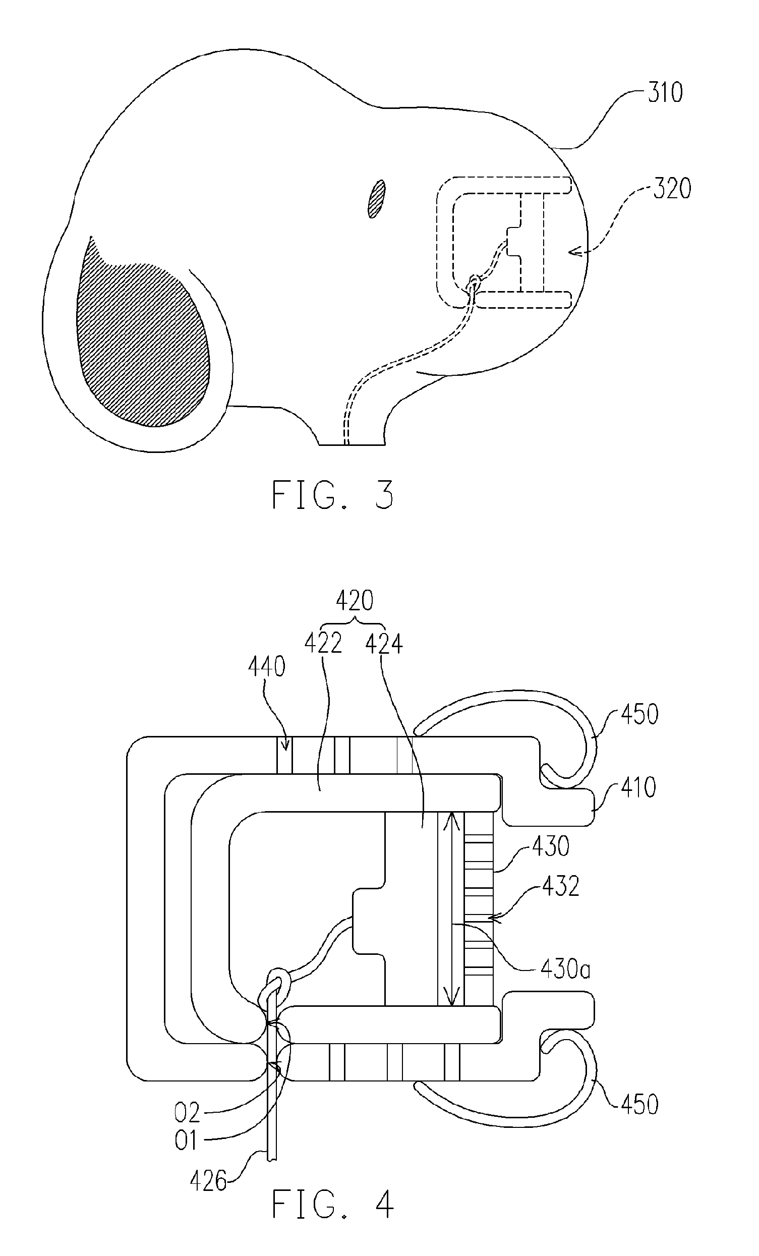 Earphone and speaker module for earphone