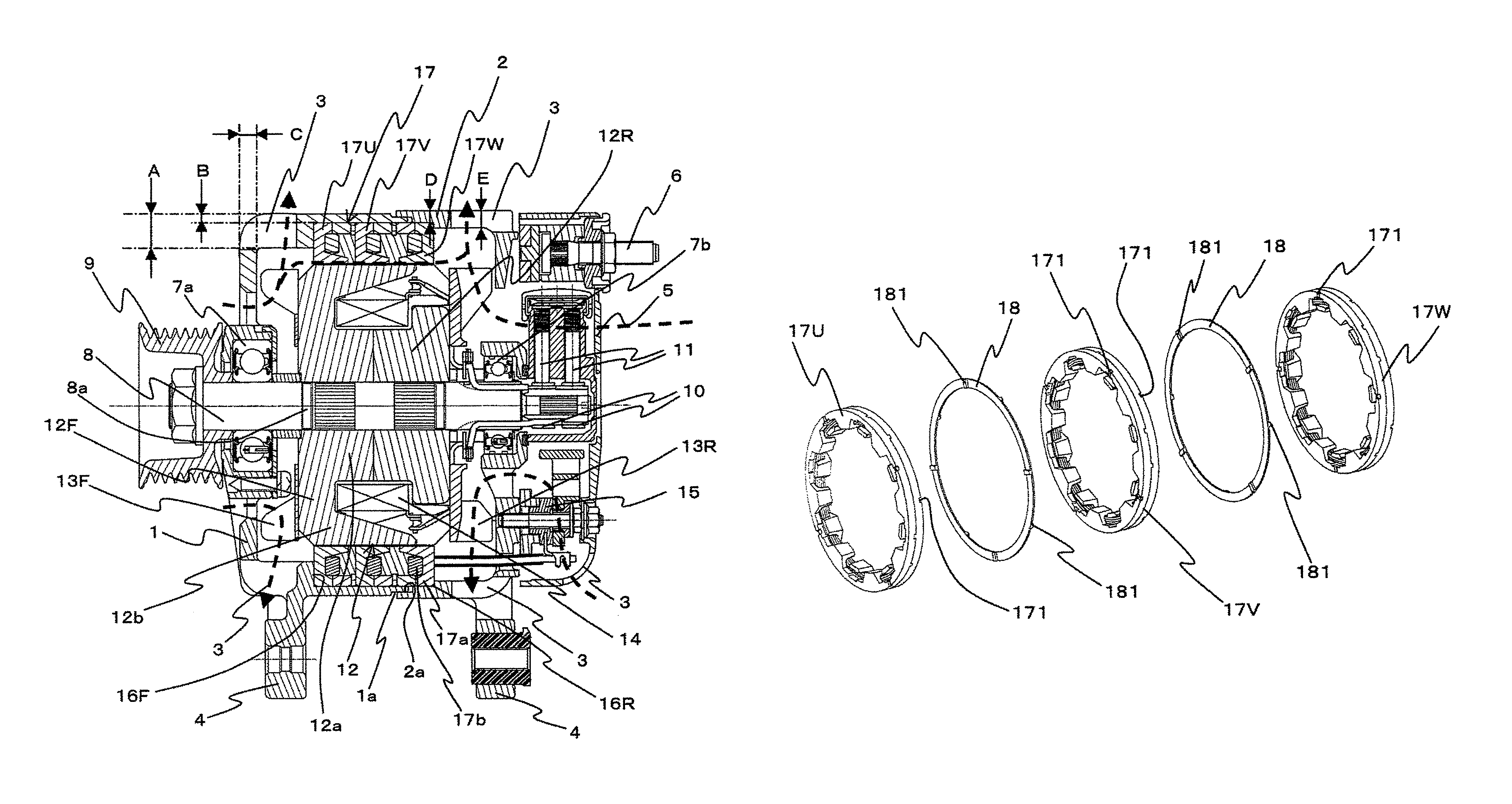 Rotating electrical machine