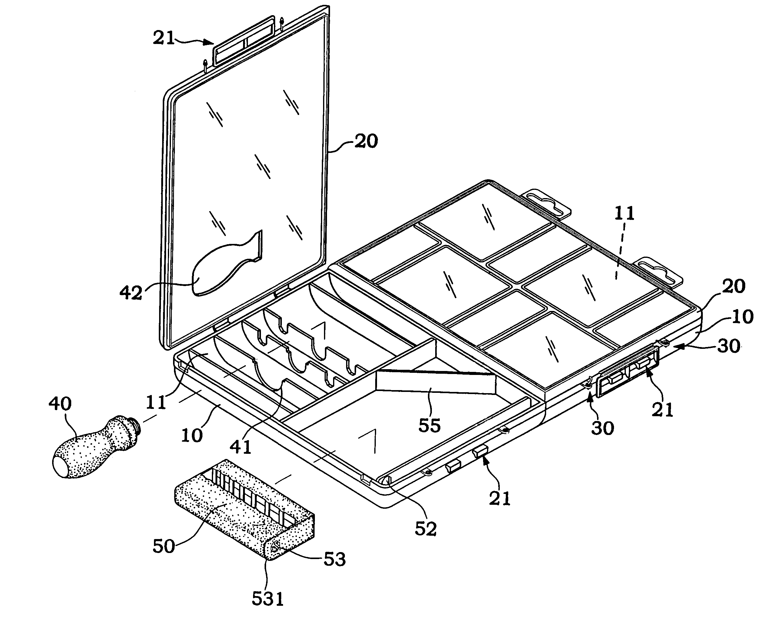 Accessories display box