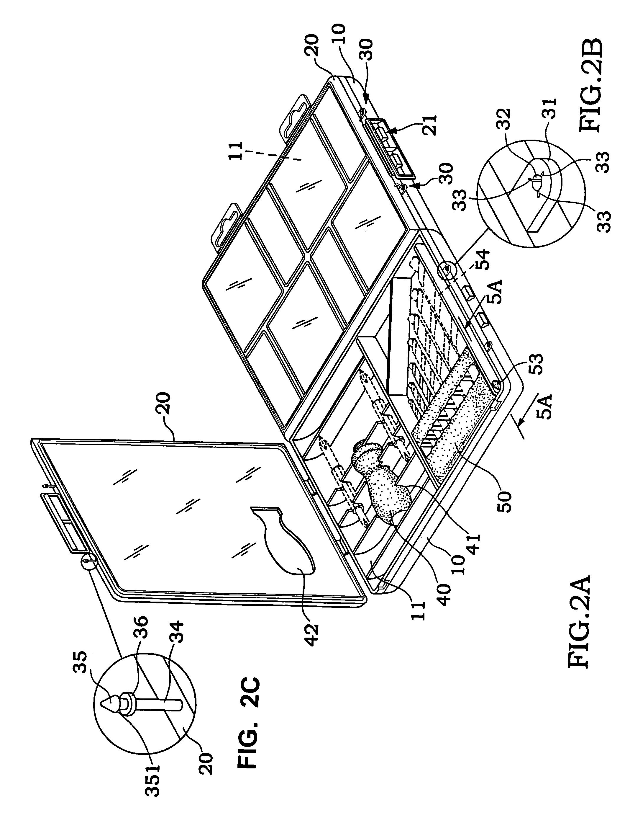 Accessories display box