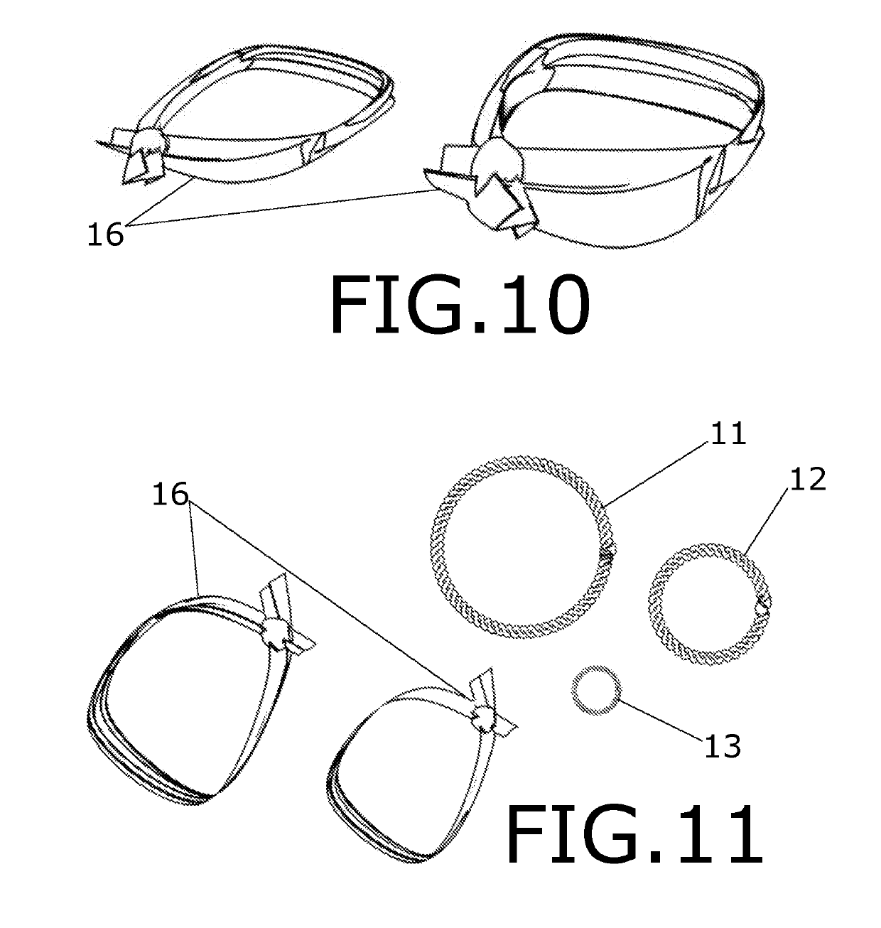 Decorative foam tape for use as fashion accessories